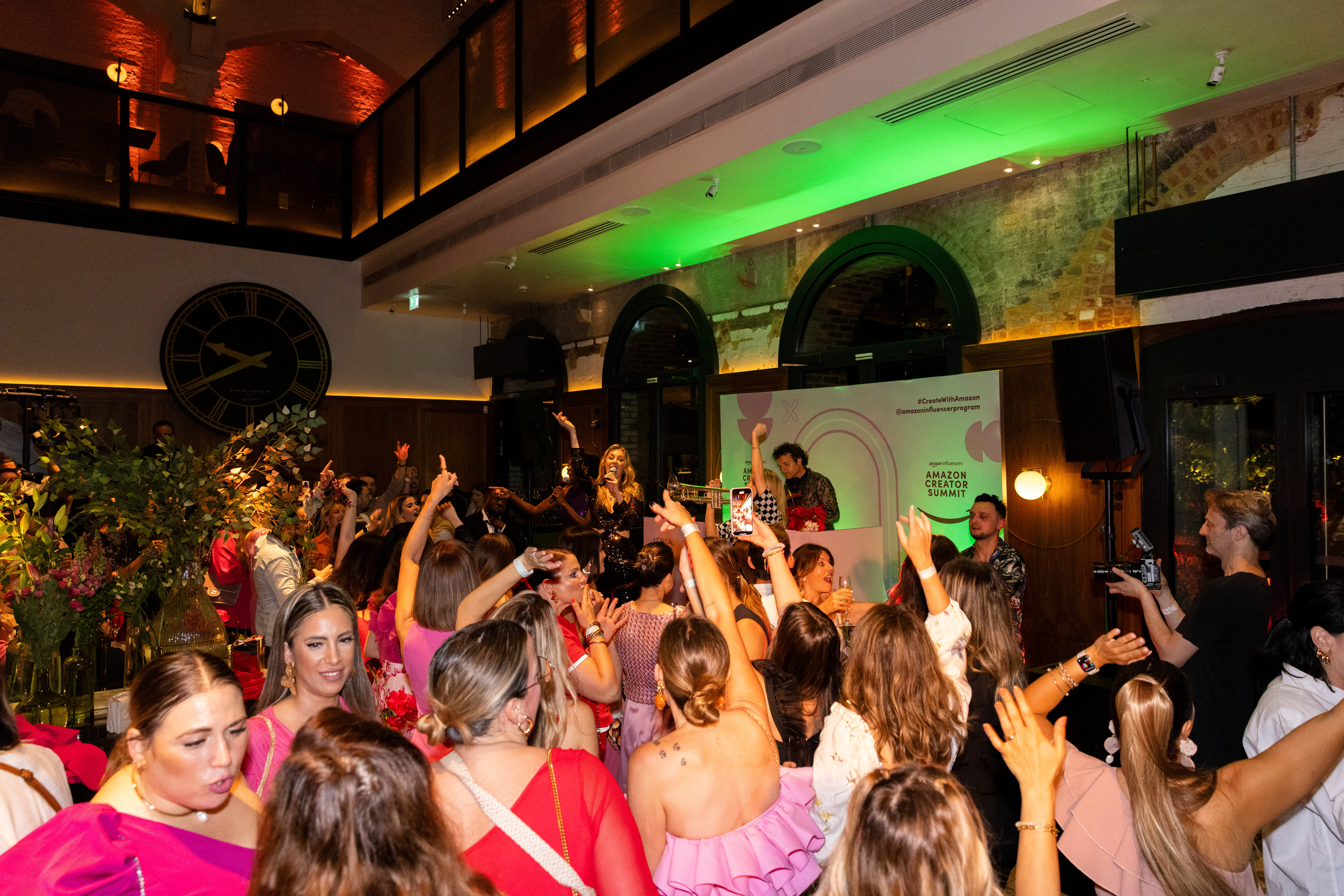 The crowd goes wild for Rokoko DJ Live